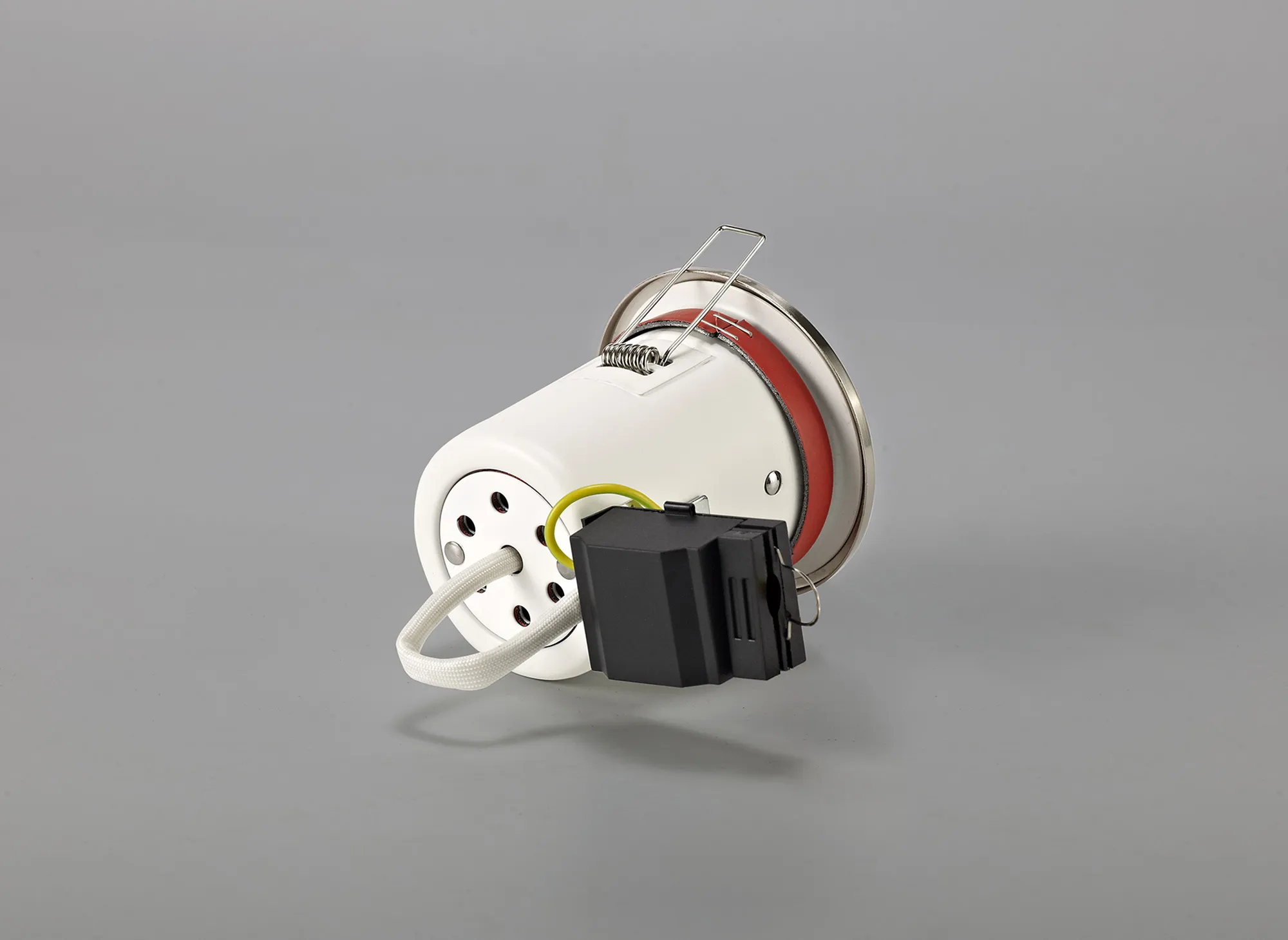 Agni Adjustable Fire Rated Downlight Satin Nickel D0441  Deco Agni